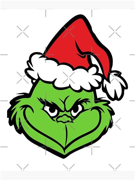 "Grinch Face, Grinch , Christmas Grinch Face, Grinch Clipart, Grinch ...