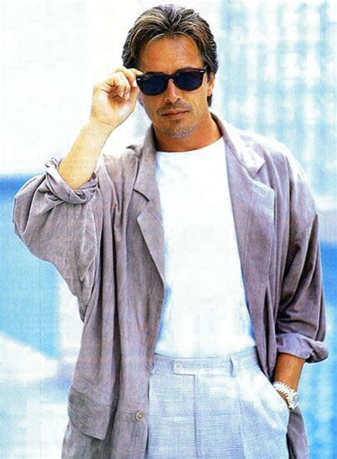 Sonny Crockett dans "Deux flics à Miami"