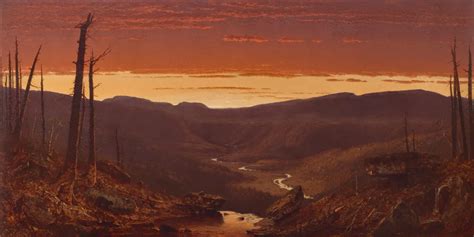 Sanford Gifford - Twilight in the Catskill, 1861