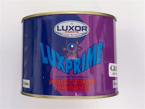 Luxprime Grey 1L – Auto Paint Supplies