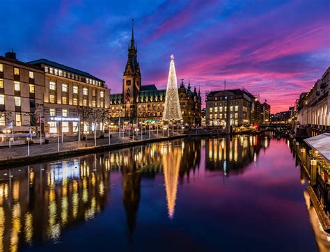 The Gorgeous Hamburg Christmas markets