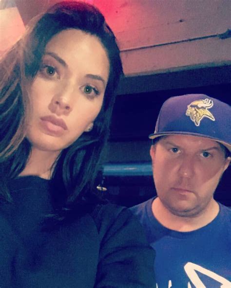 Olivia Munn x Nick Swanson | Olivia munn, Nick swardson, Olivia