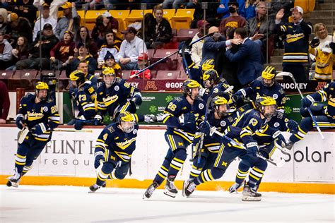 Big Ten Championship is nothing new for Michigan hockey