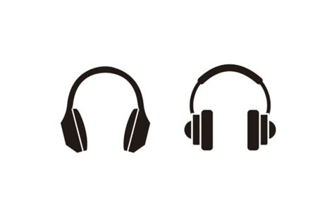 Headphones Earphones Flat Icon Logo Graphic by sore88 · Creative Fabrica