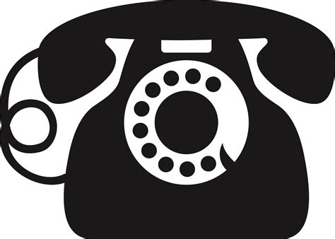 Big Image Png - Rotary Phone Clipart Transparent Png - Full Size Clipart (#5215670) - PinClipart