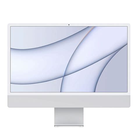 iMac 2021 24 inch 4K (Apple M1/8GB/256GB/8 CPU/8 GPU) - Silver | Chính ...