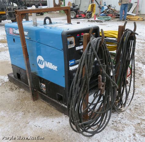 Miller Tailblazer 302 welder/generator in Troy, MO | Item GI9077 sold | Purple Wave