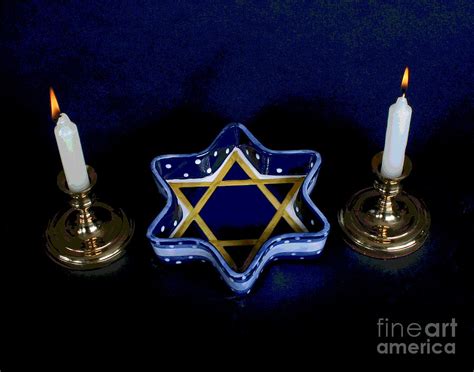 Shabbos Candles Photograph by Larry Oskin - Pixels