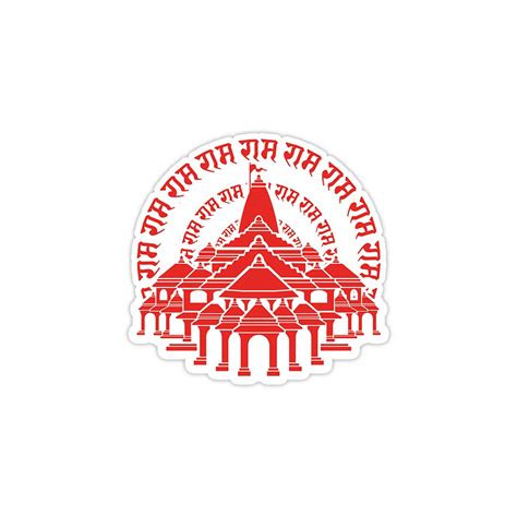 Ram Mandir Sticker – Fantastick