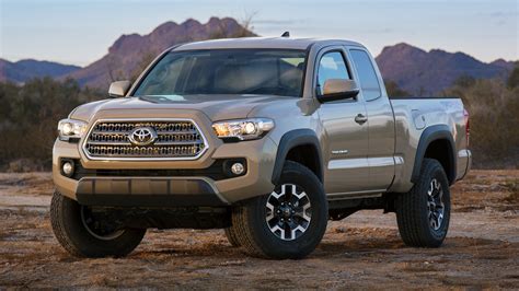 Toyota Tacoma TRD Off-Road Access Cab (2016) Wallpapers and HD Images - Car Pixel