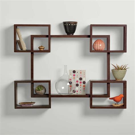 Real Simple® 5-Piece Interlocking Decorative Rectangle Shelf Set in ...