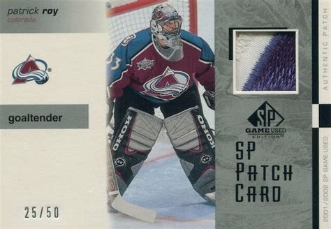 Patrick Roy NHL Hockey Card Collection - creasecollector