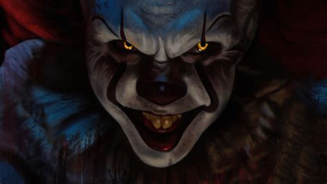 Pennywise Wallpaper 4K