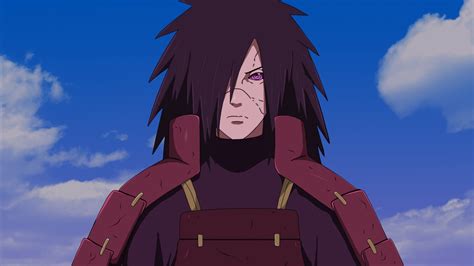 Madara Uchiha HD Anime Wallpaper