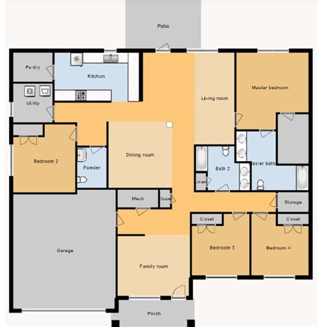 Hurlburt Field Housing Floor Plans | Floor Roma