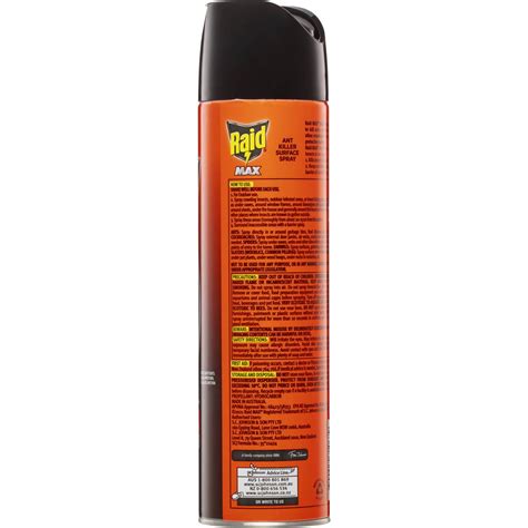 Raid Max Ant Killer Surface Insect Spray 375g | Woolworths