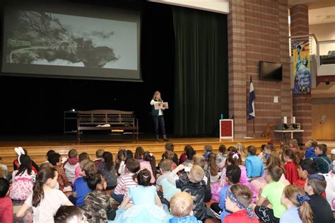 Elementary students encouraged to love reading with visits from local authors | Lewis-Palmer ...