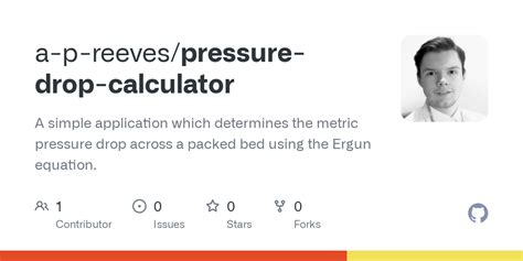 GitHub - a-p-reeves/pressure-drop-calculator: A simple application ...