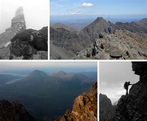 Traversing the Cuillin Ridge - Sidetracked