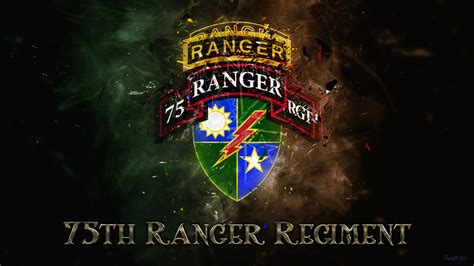 75th Ranger Regiment Wallpaper