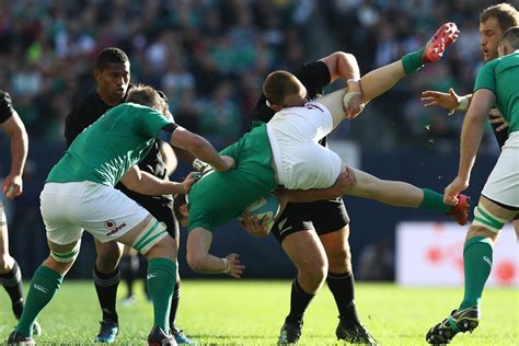 Ireland 40 New Zealand 29: Irish rugby history is made as Robbie Henshaw secures first Irish win ...