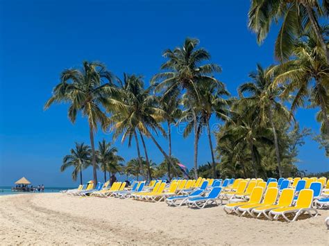 Caribbean Beach Holidays Summer Stock Image - Image of beautiful, ocean ...