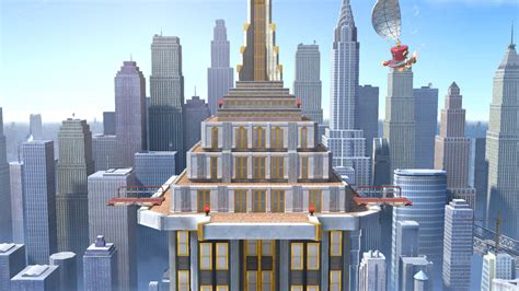 New Donk City Hall - SmashWiki, the Super Smash Bros. wiki