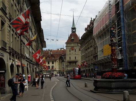 The old city of Bern - ANY Texture - Textile Art