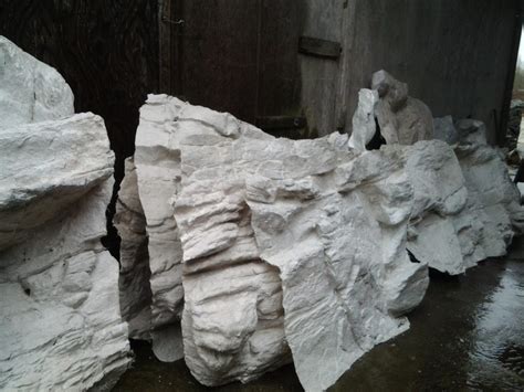 WaterfallNow - Fiberglass Artificial Rock Panels - WaterfallNow custom ...