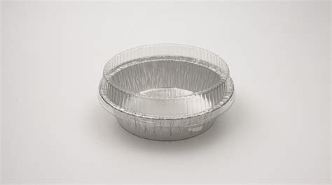 Aluminium AP3381 Round Tray with Lid – UGS Packaging