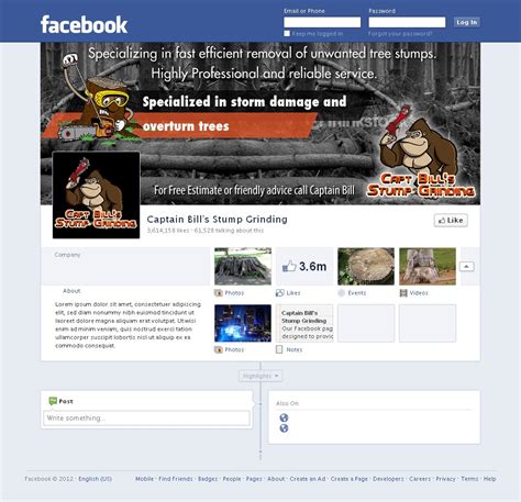 Facebook Page Design - Social Media Branding Design | Social Media ...