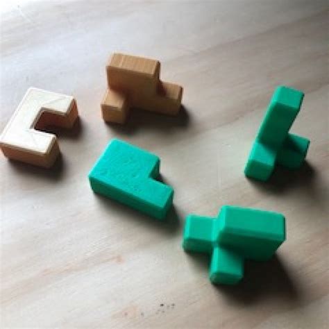 3D Printable Cube Puzzle(3x3) by Becker Kash