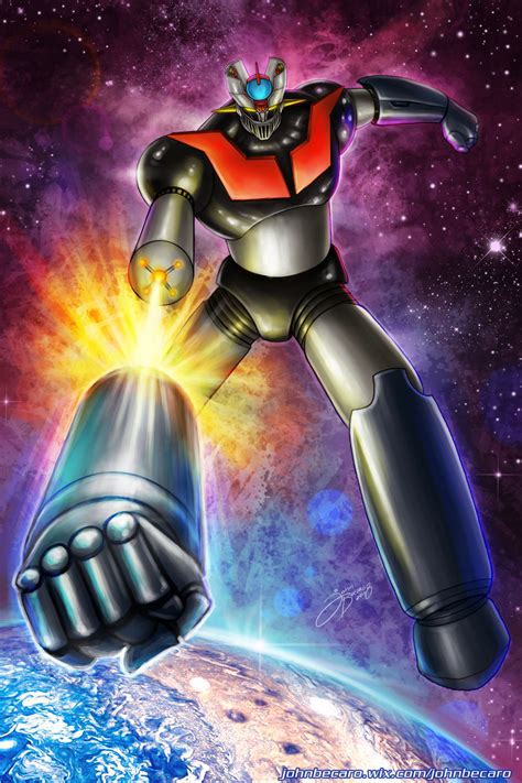 Mazinger Z by johnbecaro on DeviantArt