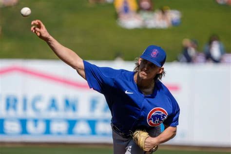 Cubs’ Ben Brown is quickly emerging as the pitching prospect they’ve been waiting for - The Athletic