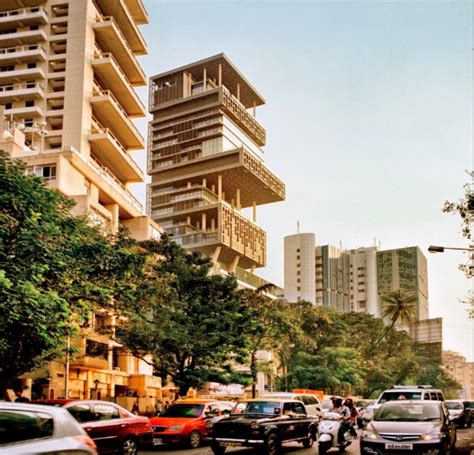 Discover Antilia, The 27 Story House In Mumbai | The Most Expensive Homes