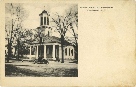 Cheraw First Baptist Church | Florida Baptist Historical Society