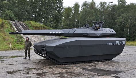 Poland has a pretty futuristic new tank : pics