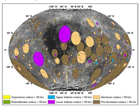 Figure 1 from A New Lunar Impact Crater Database | Semantic Scholar