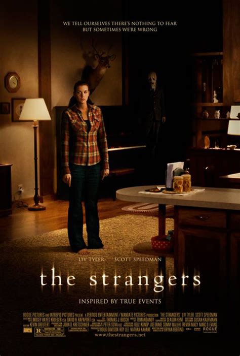 A Level Media Studies Advanced Portfolio: The Strangers Poster Analysis