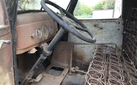 1939 Chevrolet interior | Barn Finds