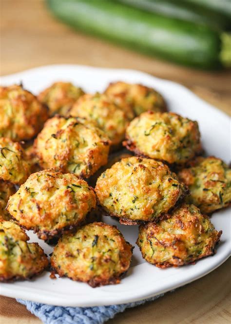 Cheesy Baked Zucchini Bites - Yay! For Food