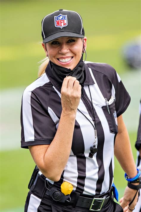 Super Bowl’s First Female Referee Sarah Thomas Is An Inspiring Mom