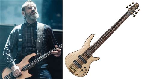 Justin Chancellor Answers if He'd Play Extended-Range Basses, Names New Tool Album Part He's ...