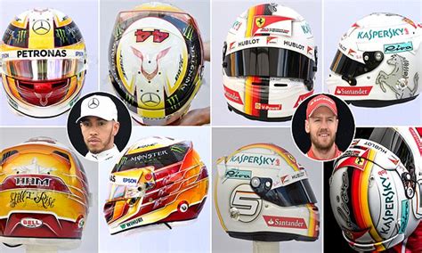 Can you match Formula One drivers with their helmets? | Daily Mail Online