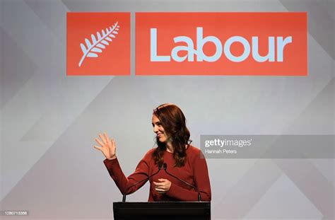 Labour Party leader and New Zealand Prime Minister Jacinda Ardern... News Photo - Getty Images