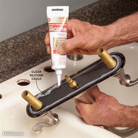 Repairing Bathtub Faucet - how to fix the leaky Delta bathtub faucet ...