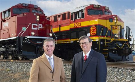 CP and KCS will officially merge on April 14 - International Railway Journal