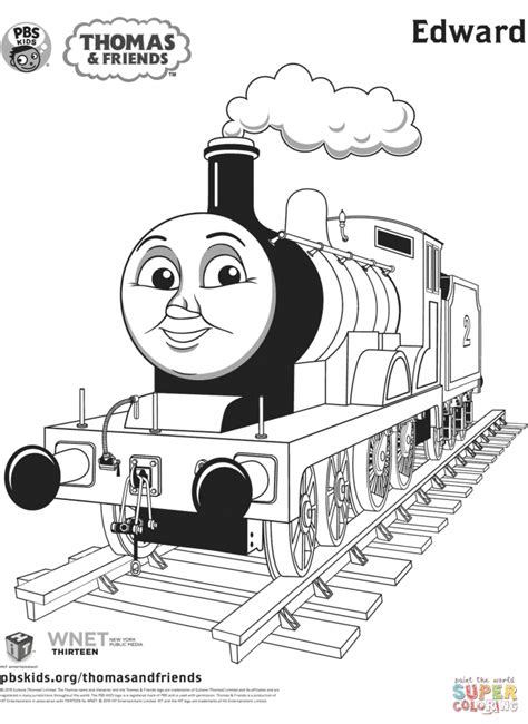 Get This Coloring Pages of Thomas the Train and Friends 76942