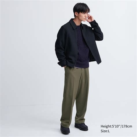 Wide-Fit Pleated Pants | UNIQLO US