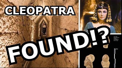 We Found the Lost Tomb of Cleopatra!?